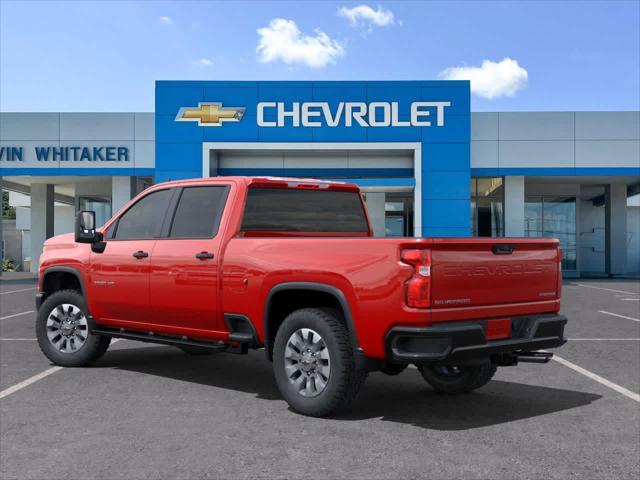 new 2025 Chevrolet Silverado 2500 car, priced at $58,155