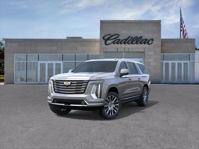 new 2025 Cadillac Escalade ESV car, priced at $125,015