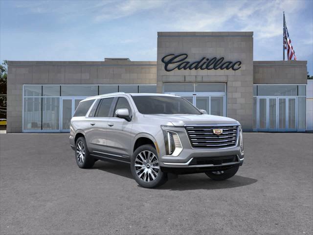 new 2025 Cadillac Escalade ESV car, priced at $125,015