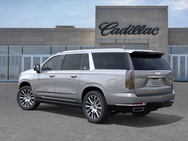 new 2025 Cadillac Escalade ESV car, priced at $125,015