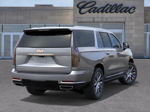 new 2025 Cadillac Escalade ESV car, priced at $125,015