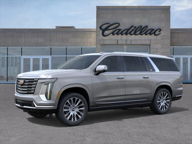 new 2025 Cadillac Escalade ESV car, priced at $125,015
