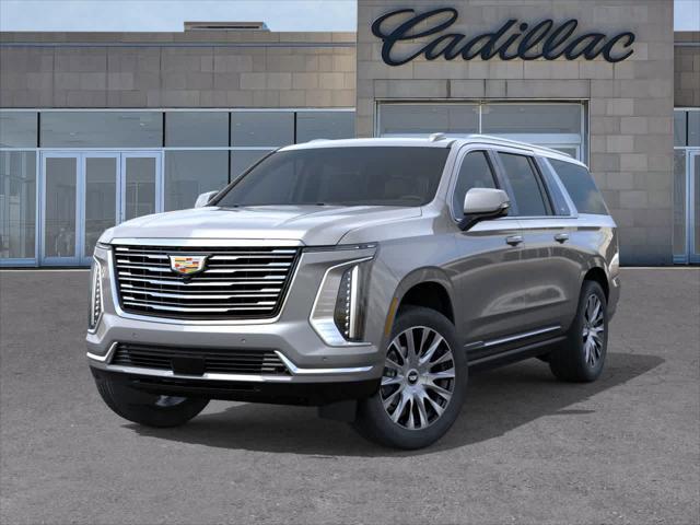 new 2025 Cadillac Escalade ESV car, priced at $125,015