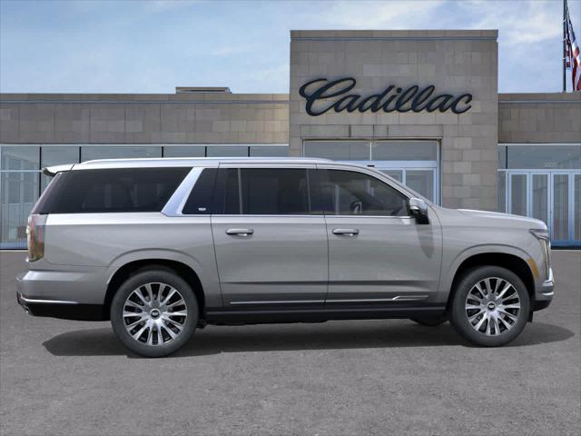new 2025 Cadillac Escalade ESV car, priced at $125,015