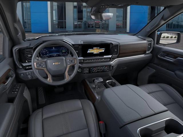 new 2024 Chevrolet Silverado 1500 car, priced at $70,460