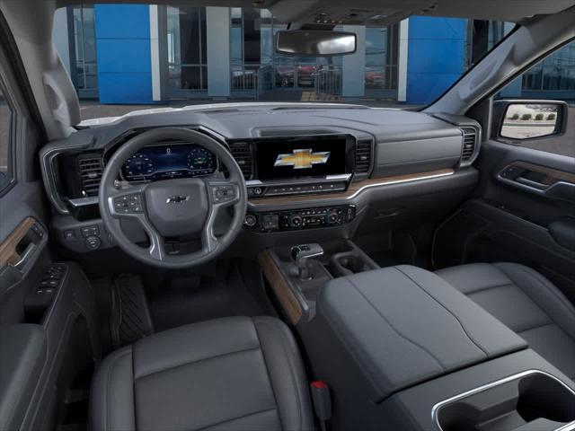 new 2025 Chevrolet Silverado 1500 car, priced at $61,915