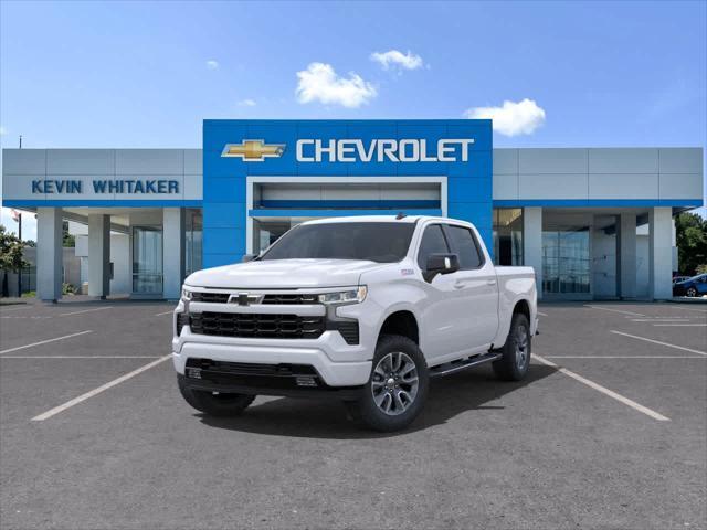 new 2025 Chevrolet Silverado 1500 car, priced at $61,915