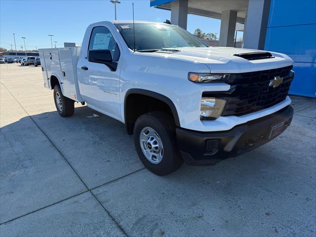 new 2025 Chevrolet Silverado 2500 car, priced at $59,693