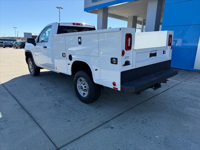 new 2025 Chevrolet Silverado 2500 car, priced at $59,693