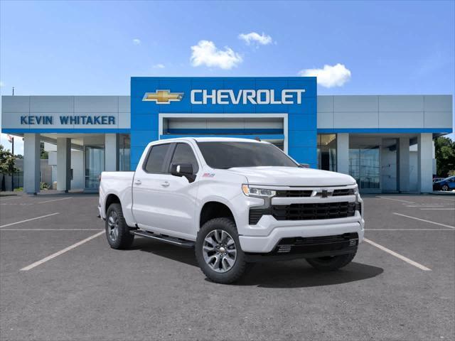 new 2025 Chevrolet Silverado 1500 car, priced at $62,115