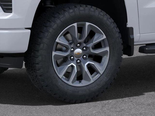 new 2025 Chevrolet Silverado 1500 car, priced at $62,115