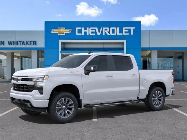 new 2025 Chevrolet Silverado 1500 car, priced at $62,115