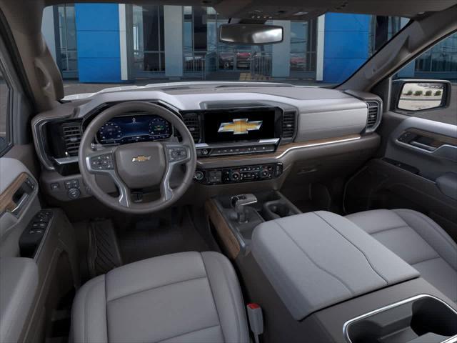 new 2025 Chevrolet Silverado 1500 car, priced at $61,115