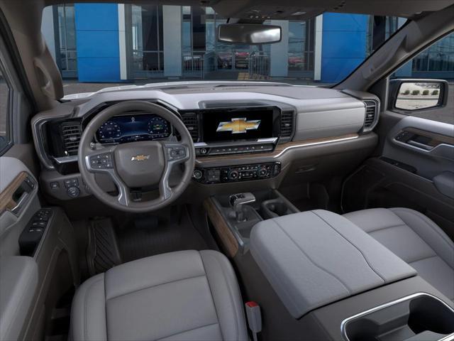 new 2025 Chevrolet Silverado 1500 car, priced at $62,115