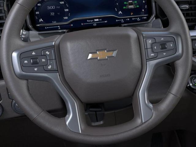 new 2025 Chevrolet Silverado 1500 car, priced at $62,115