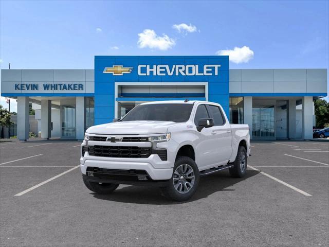 new 2025 Chevrolet Silverado 1500 car, priced at $62,115