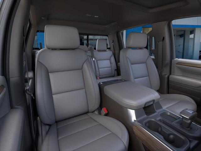new 2025 Chevrolet Silverado 1500 car, priced at $62,115