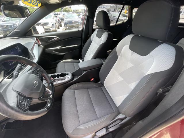 used 2024 Chevrolet Trax car, priced at $23,990