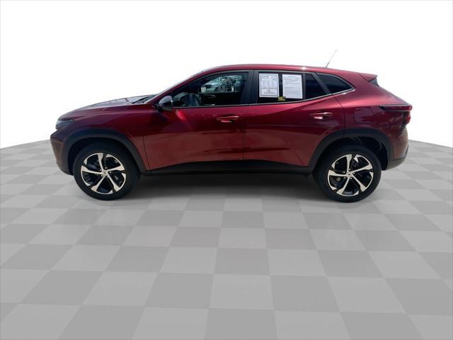 used 2024 Chevrolet Trax car, priced at $23,990