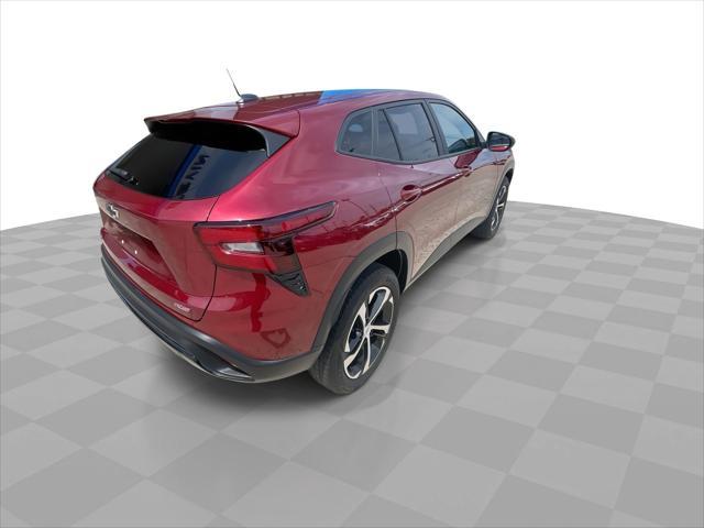 used 2024 Chevrolet Trax car, priced at $23,990