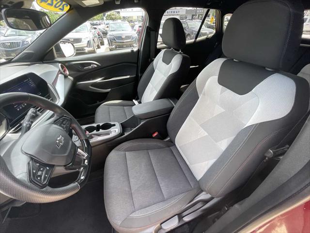 used 2024 Chevrolet Trax car, priced at $23,990