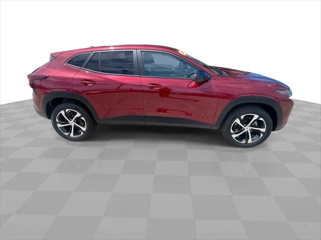 used 2024 Chevrolet Trax car, priced at $23,990