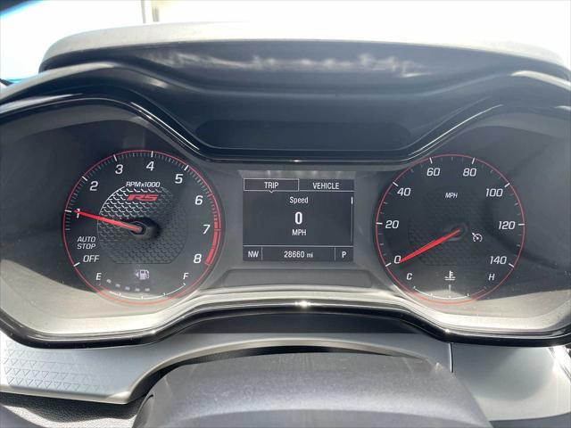 used 2024 Chevrolet Trax car, priced at $23,990