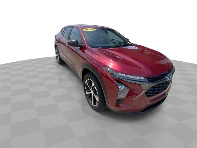 used 2024 Chevrolet Trax car, priced at $23,990