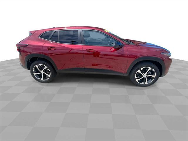used 2024 Chevrolet Trax car, priced at $23,990