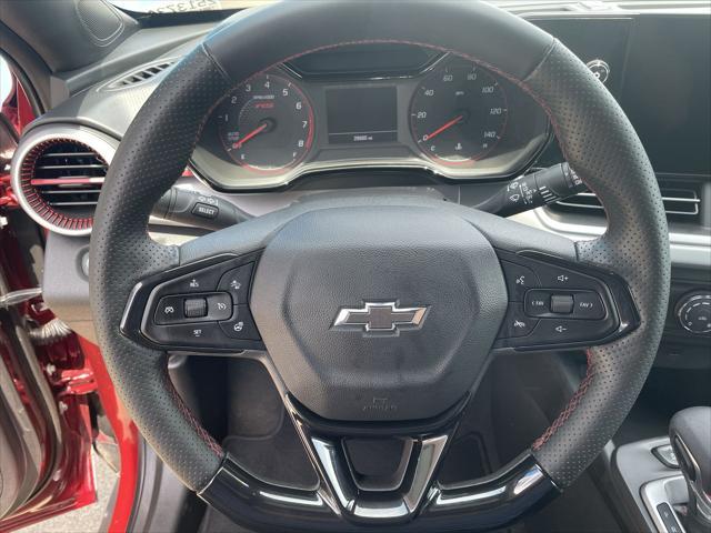 used 2024 Chevrolet Trax car, priced at $23,990