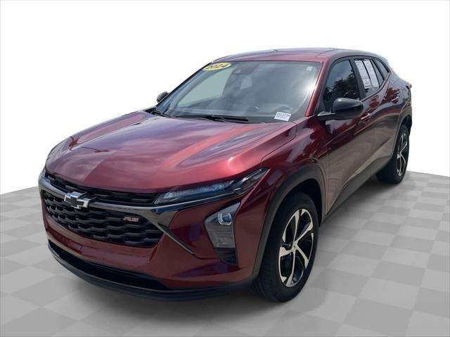 used 2024 Chevrolet Trax car, priced at $23,990