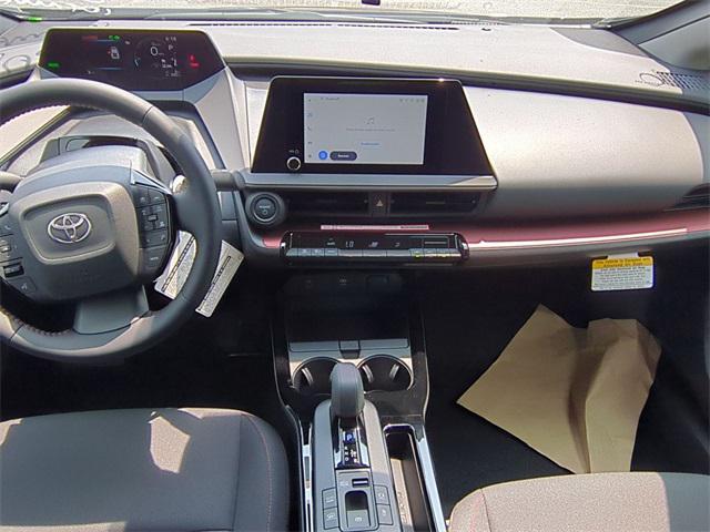 new 2025 Toyota Prius car, priced at $34,237