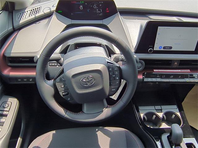 new 2025 Toyota Prius car, priced at $34,237