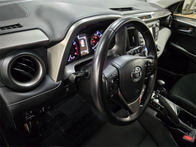 used 2017 Toyota RAV4 car, priced at $17,800