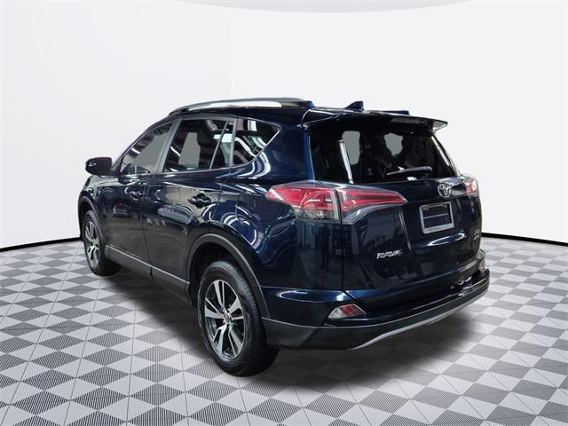 used 2017 Toyota RAV4 car, priced at $17,800