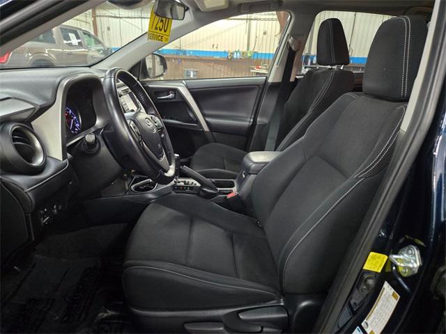 used 2017 Toyota RAV4 car, priced at $17,800