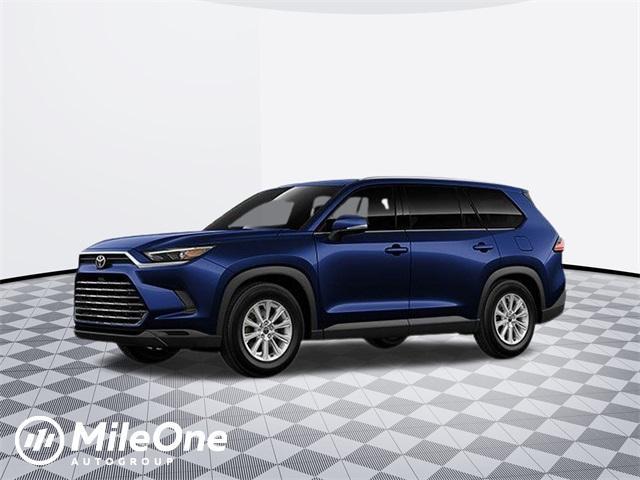 new 2025 Toyota Grand Highlander Hybrid car, priced at $51,393