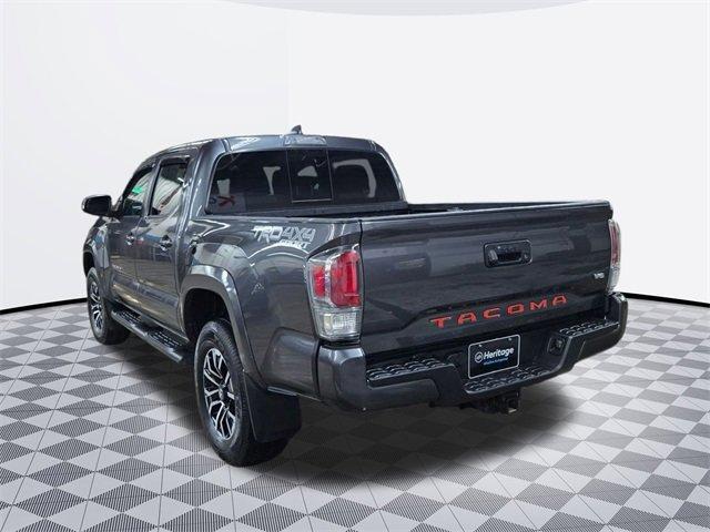 used 2022 Toyota Tacoma car, priced at $35,000