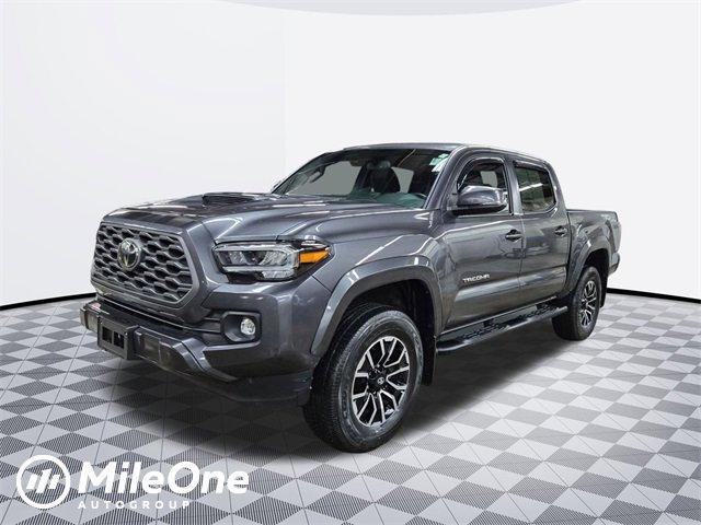 used 2022 Toyota Tacoma car, priced at $35,000