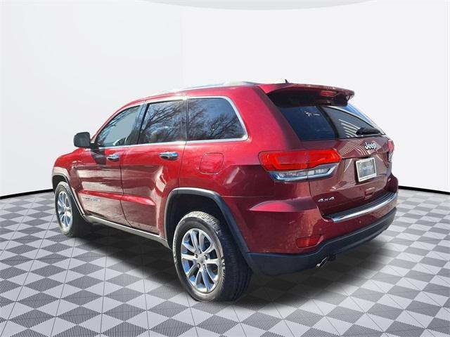 used 2014 Jeep Grand Cherokee car, priced at $14,400