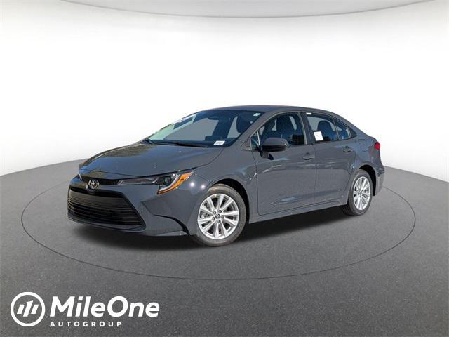 new 2026 Toyota Corolla car, priced at $25,389