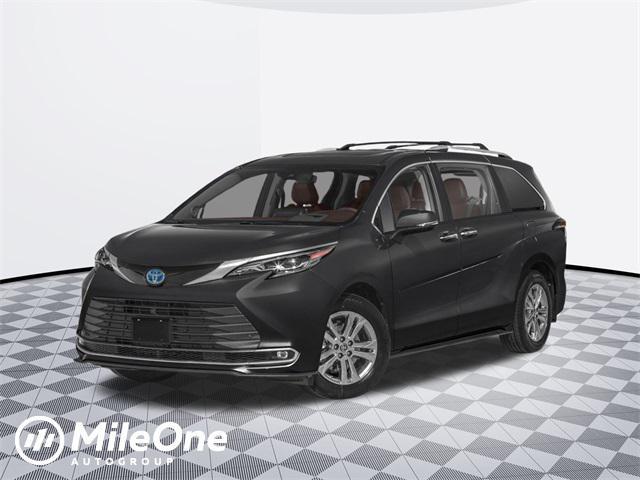 new 2025 Toyota Sienna car, priced at $60,270