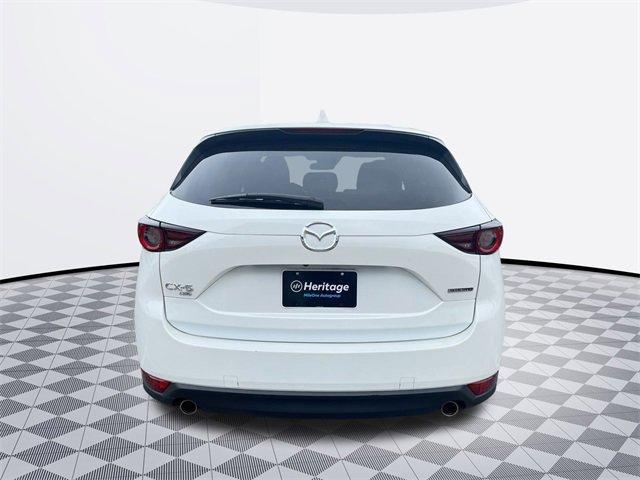 used 2021 Mazda CX-5 car, priced at $24,300