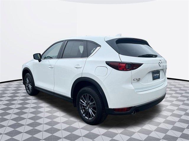 used 2021 Mazda CX-5 car, priced at $24,300