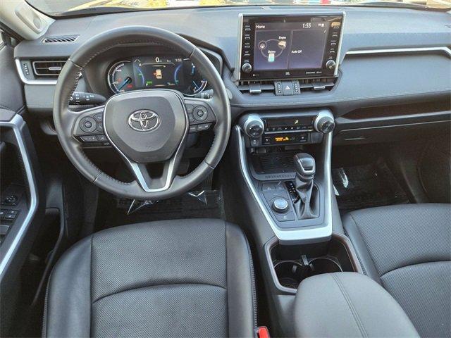 used 2022 Toyota RAV4 Hybrid car, priced at $36,500