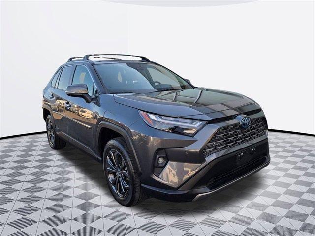 used 2022 Toyota RAV4 Hybrid car, priced at $36,500