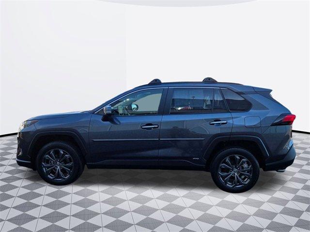 used 2022 Toyota RAV4 Hybrid car, priced at $36,500