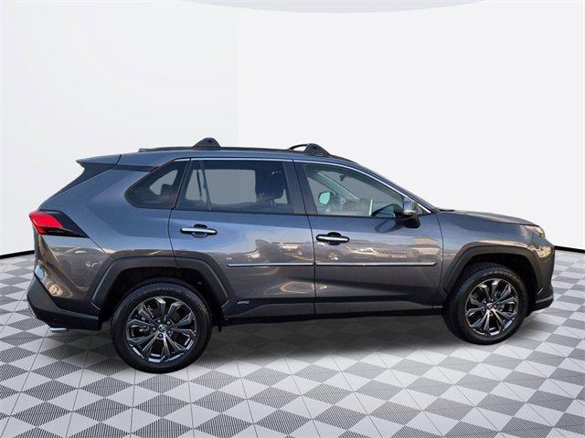 used 2022 Toyota RAV4 Hybrid car, priced at $36,500