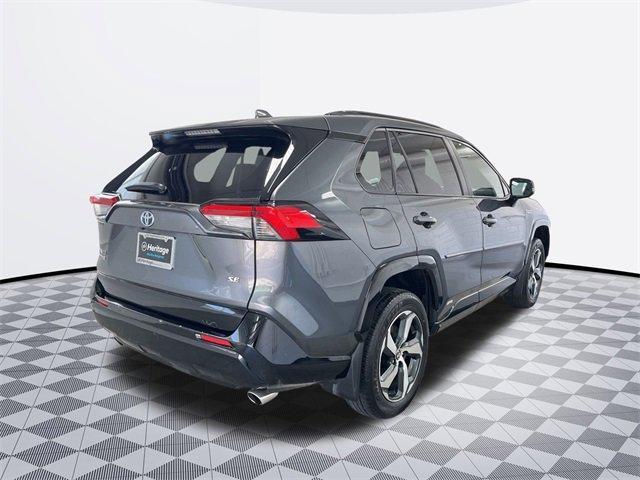 used 2023 Toyota RAV4 Prime car, priced at $35,500