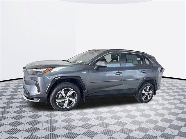 used 2023 Toyota RAV4 Prime car, priced at $35,500